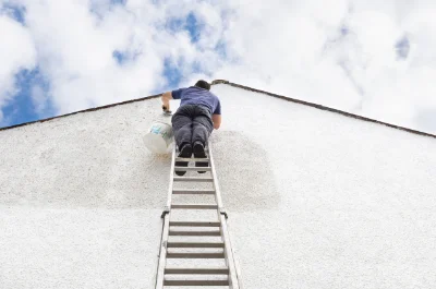 Peinture extérieure à Craménil — façades et ravalement